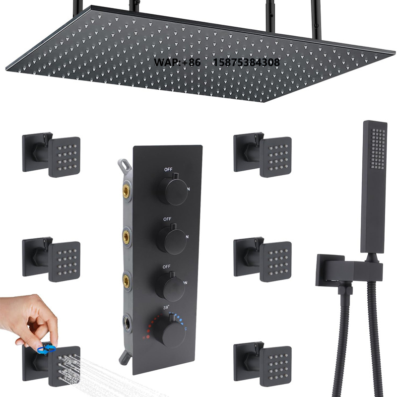 Nuovo Sistema Doccia Termostat - Concealed Thermostatic Shower System Set recensione e prezzo