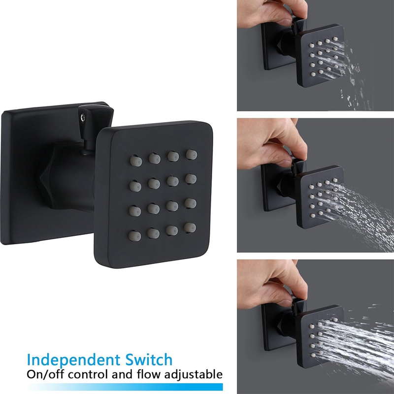 Nuovo Sistema Doccia Termostat - Concealed Thermostatic Shower System Set recensione e prezzo