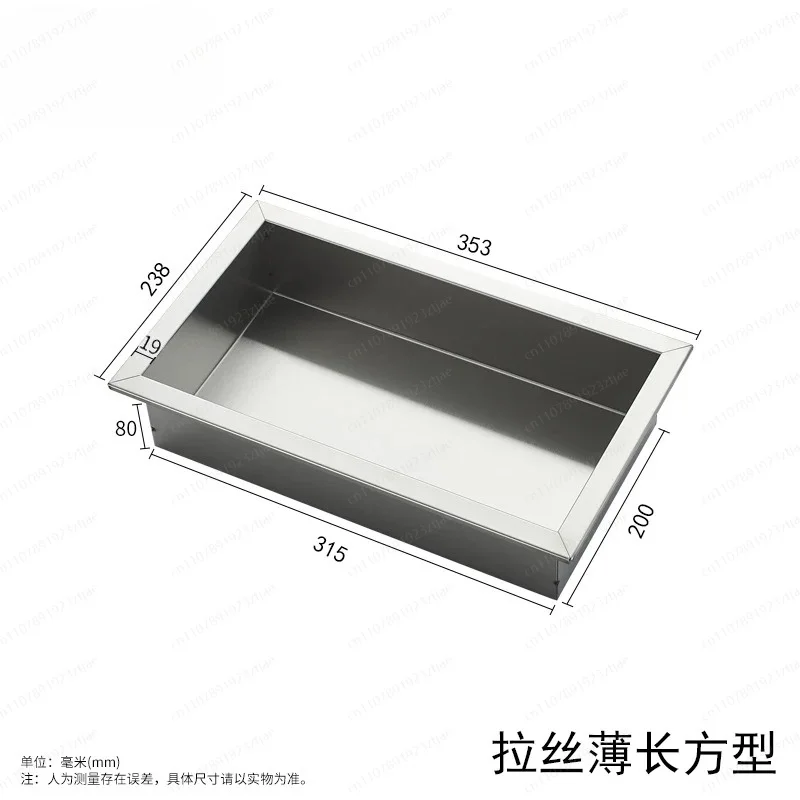 Nicchia da Incasso a Parete pe - Shower Niche Stainless Steel Recessed recensione e prezzo