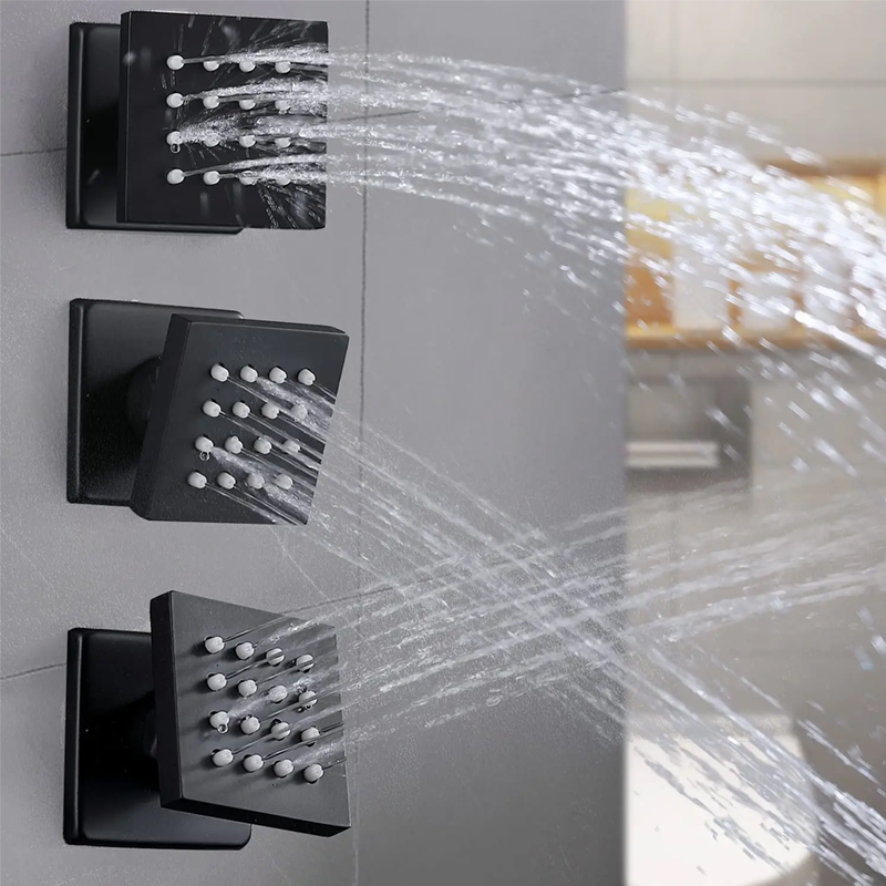 Soffione Doccia Moderno a Soff - Led Rainfall Shower Head Waterfall recensione e prezzo