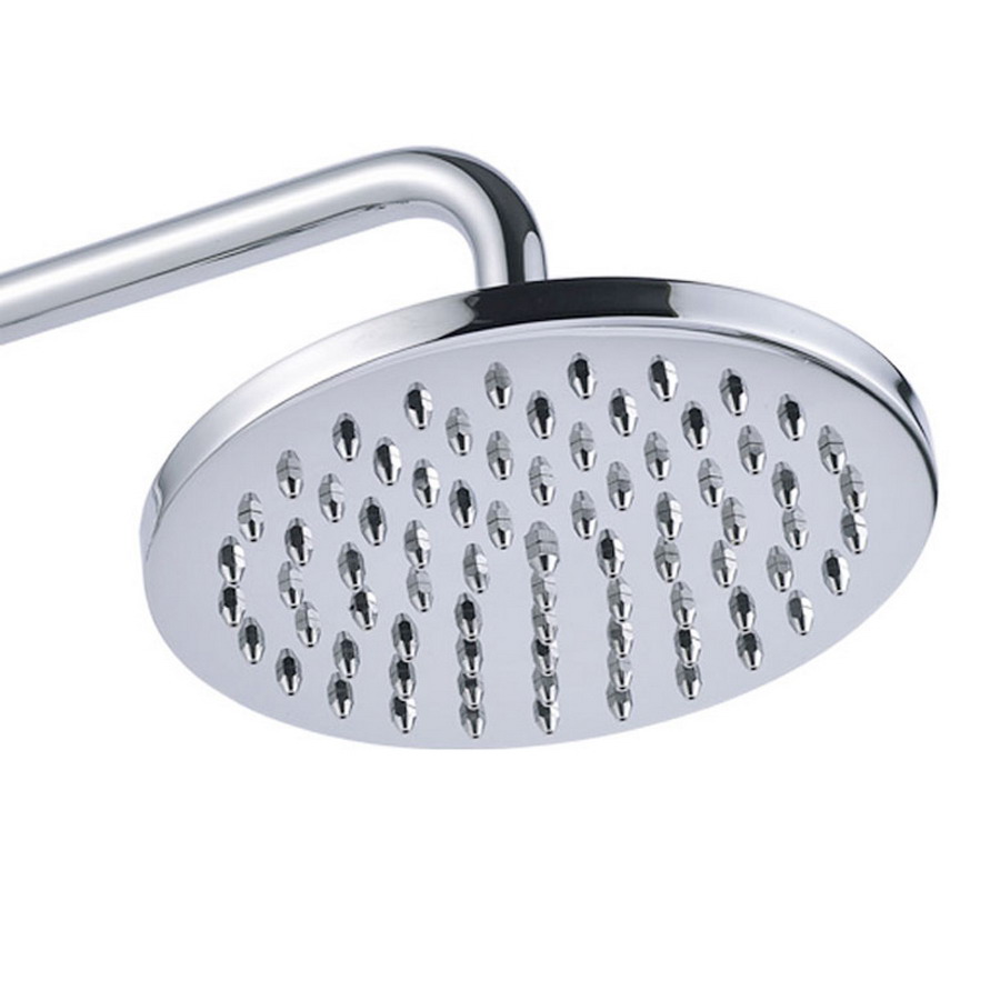 Soffione doccia a pioggia roto - Shower Arm Ceiling Mount Brass Chrome recensione e prezzo