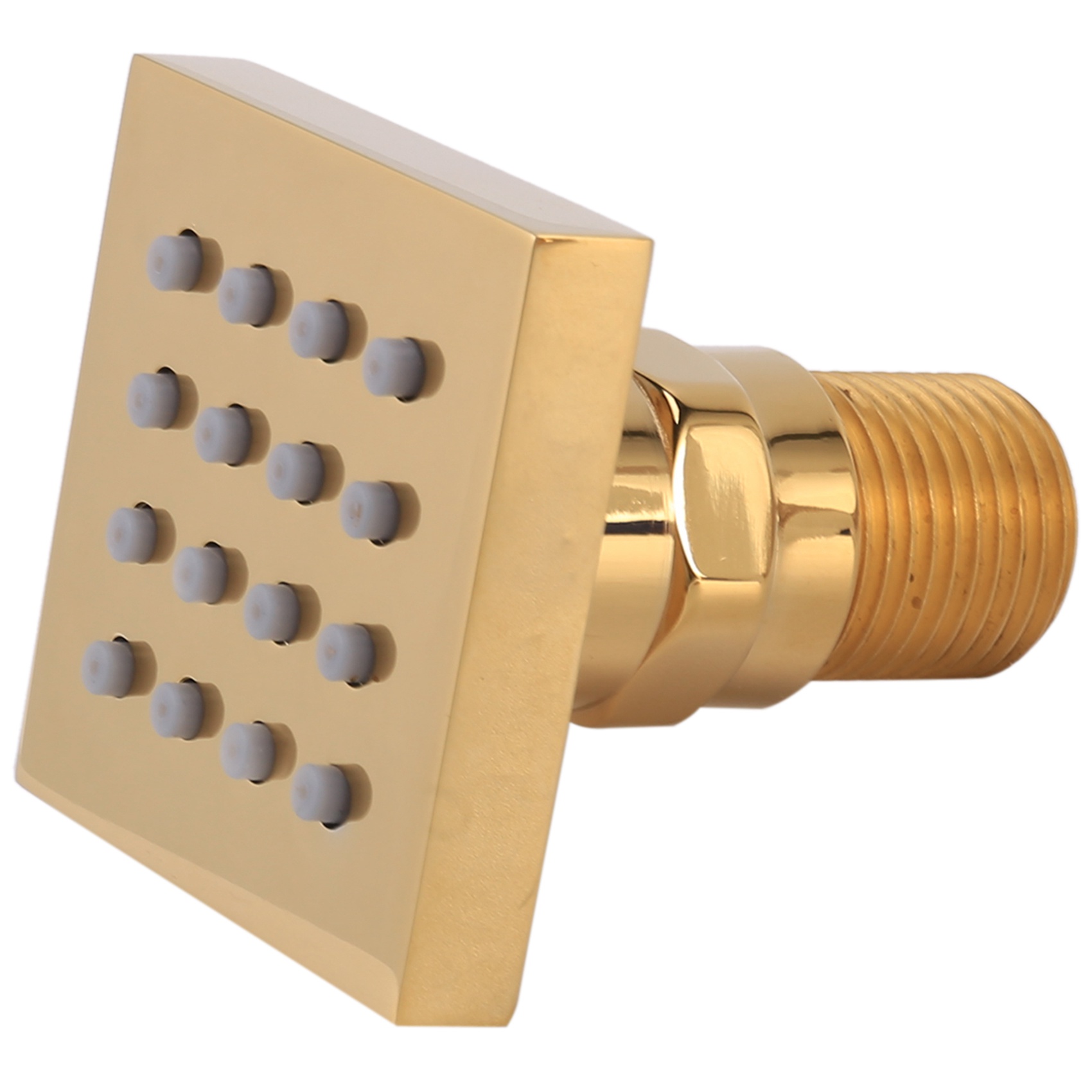 AT44-2 pollici getto per il co - Shower Body Jet Massage Spray Square recensione e prezzo