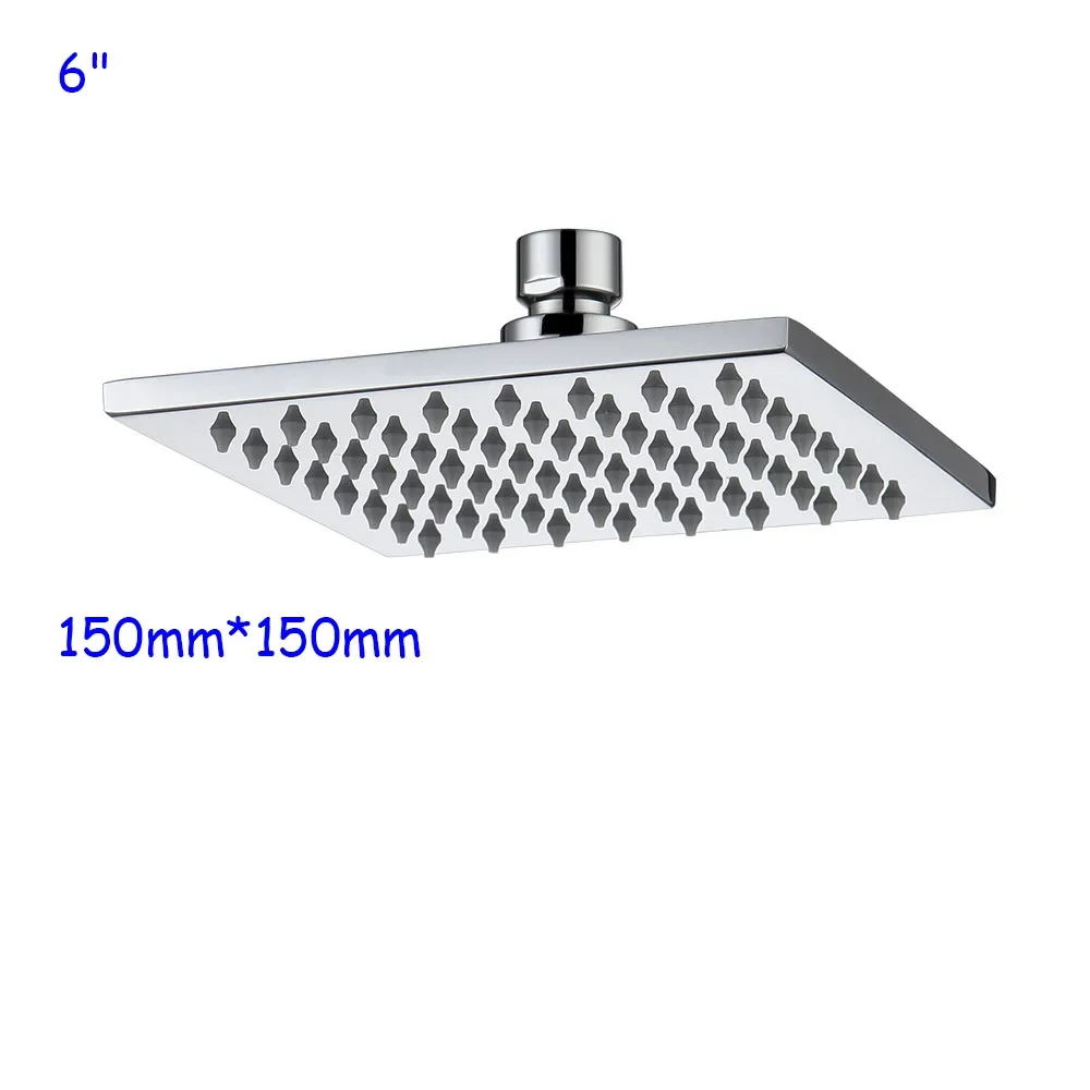 Soffione Doccia Quadrato Croma - Shower Arm Ceiling Mount Brass Chrome recensione e prezzo