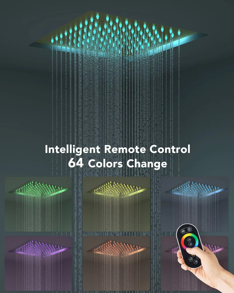 Set doccia termostatico a scom - Concealed Thermostatic Shower System Set recensione e prezzo