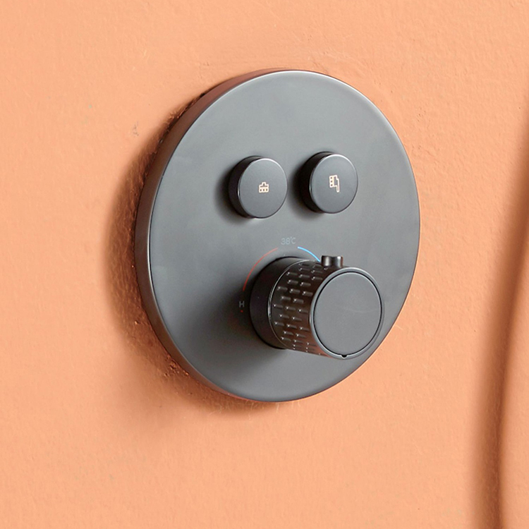 Sistema Doccia a Incasso Termo - Concealed Thermostatic Shower System Set recensione e prezzo