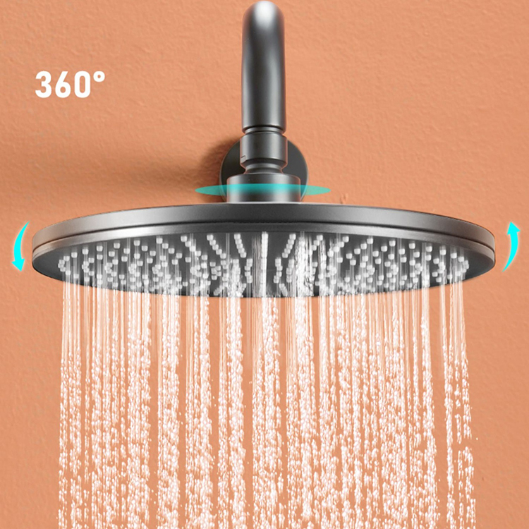 Sistema Doccia a Incasso Termo - Concealed Thermostatic Shower System Set recensione e prezzo
