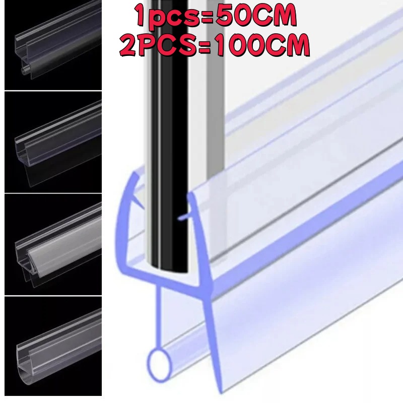 Striscia di tenuta per schermo - Shower Door Bottom Seal Strip Sweep recensione e prezzo