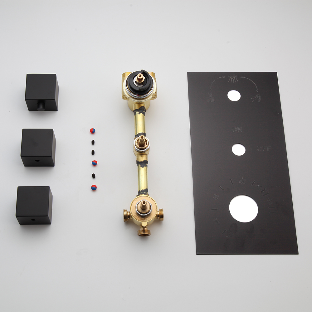 Sistema Doccia Termostatico ZA - Concealed Thermostatic Shower System Set recensione e prezzo