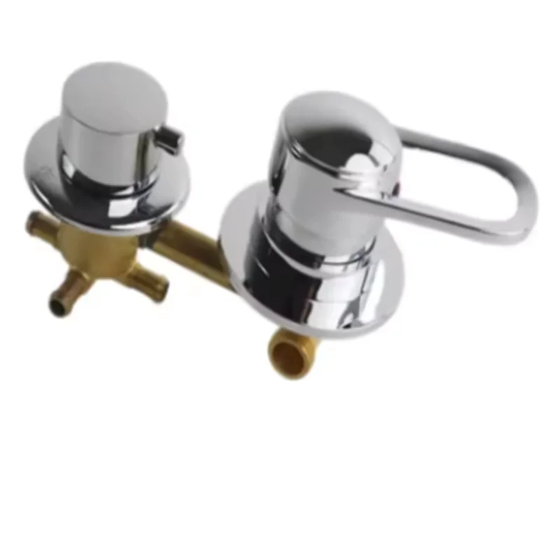 2/3/4/5 Modi Uscita Acqua Vite - Thermostatic Shower Faucet Valve 3 Way recensione e prezzo