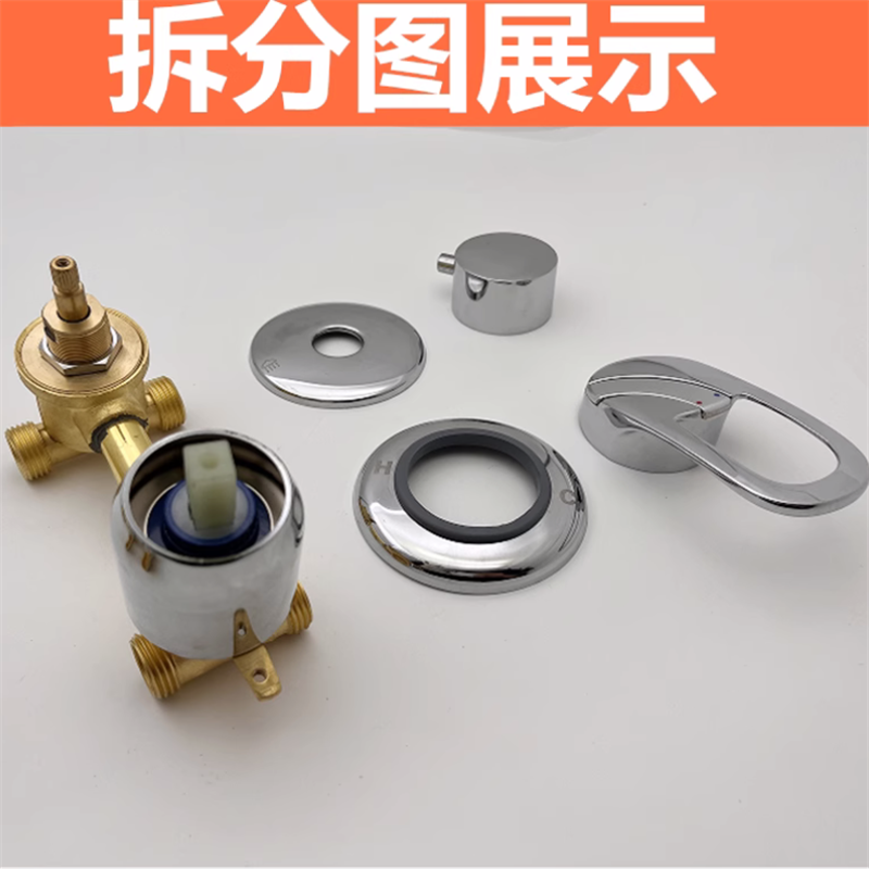 2/3/4/5 Modi Uscita Acqua Vite - Thermostatic Shower Faucet Valve 3 Way recensione e prezzo