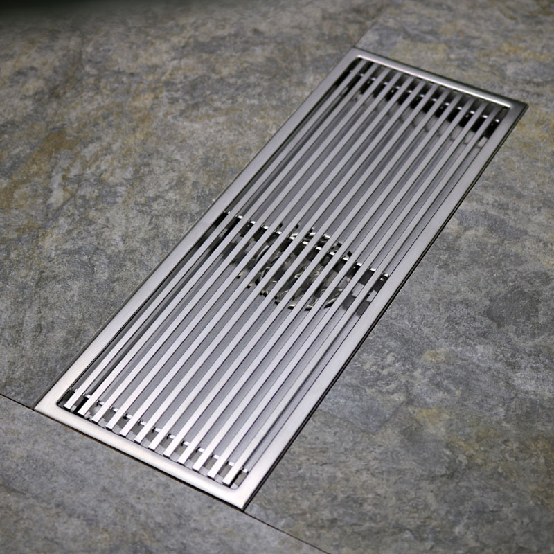 Sifone doccia lineare con inse - Linear Shower Drain Stainless 304 Tile In recensione e prezzo