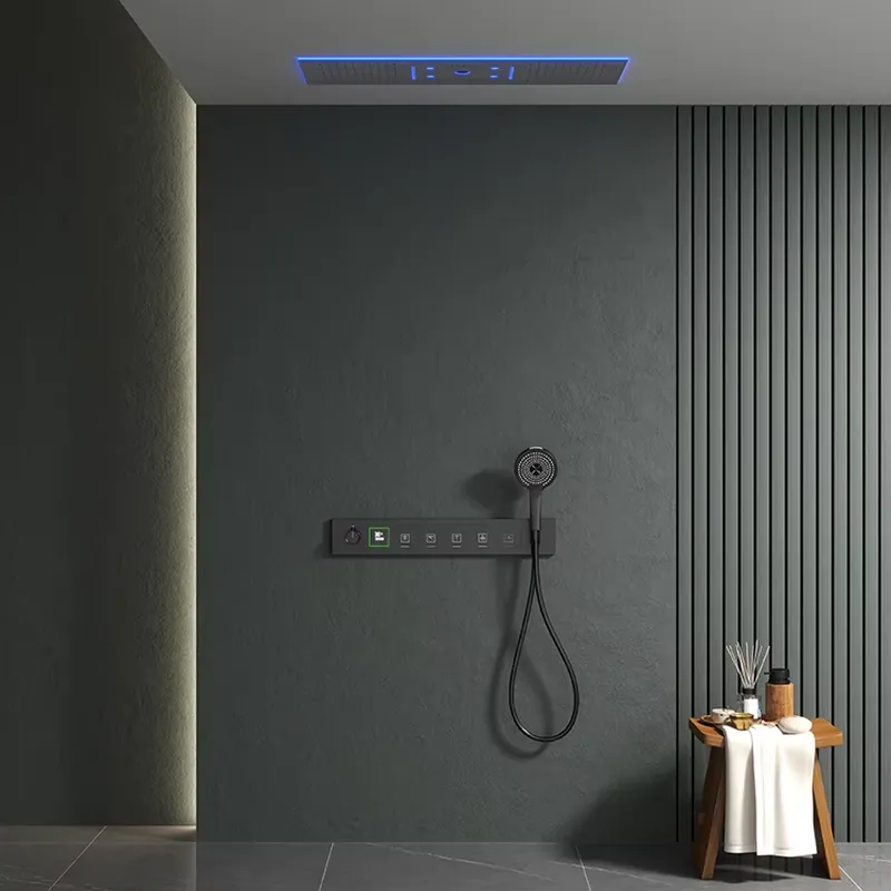 Sistema Doccia a LED in Ottone - Concealed Thermostatic Shower System Set recensione e prezzo