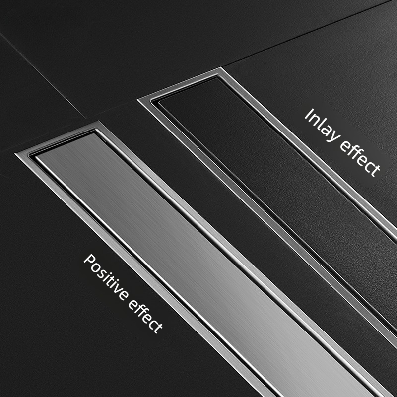 Sifone a pavimento invisibile  - Linear Shower Drain Stainless 304 Tile In recensione e prezzo