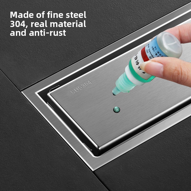 Sifone a pavimento invisibile  - Linear Shower Drain Stainless 304 Tile In recensione e prezzo