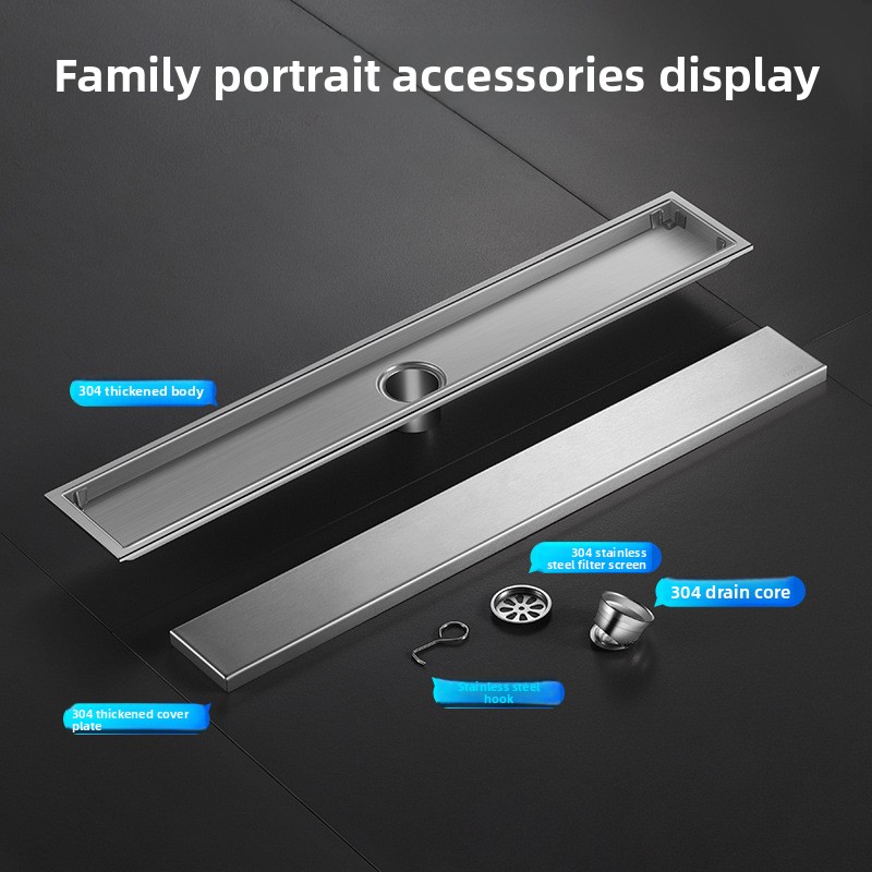 Sifone a pavimento invisibile  - Linear Shower Drain Stainless 304 Tile In recensione e prezzo