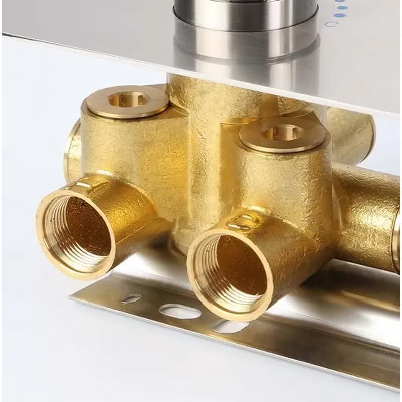 Valvola termostatica per docci - Thermostatic Shower Faucet Valve 3 Way recensione e prezzo