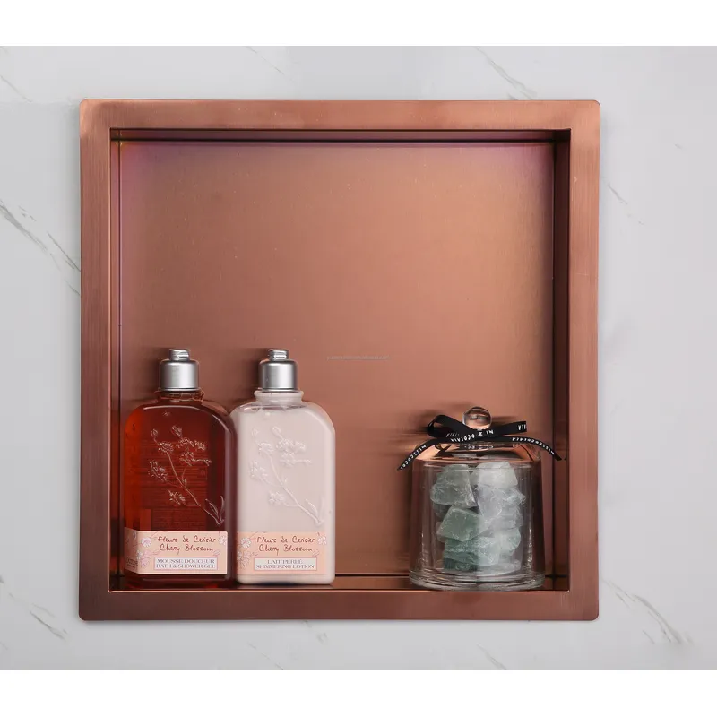 Nicchia doccia moderna a paret - Shower Niche Stainless Steel Recessed recensione e prezzo