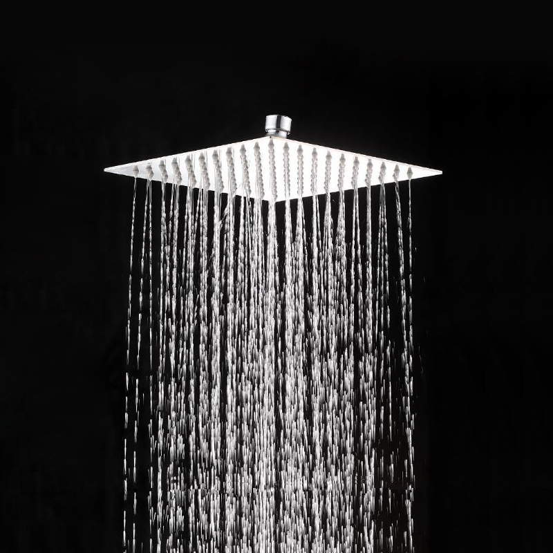 Becola soffioni doccia ultraso - Rainfall Shower Head Ceiling Mount 16 Inch recensione e prezzo