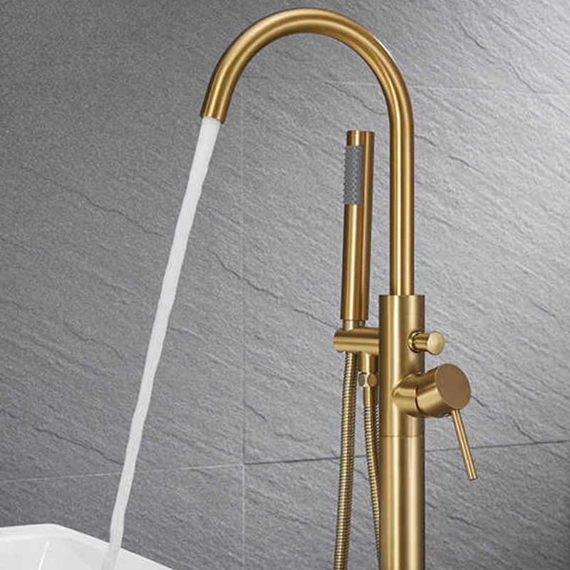 ZAPPO Rubinetto per vasca da b - Freestanding Bathtub Filler Faucet Floor recensione e prezzo