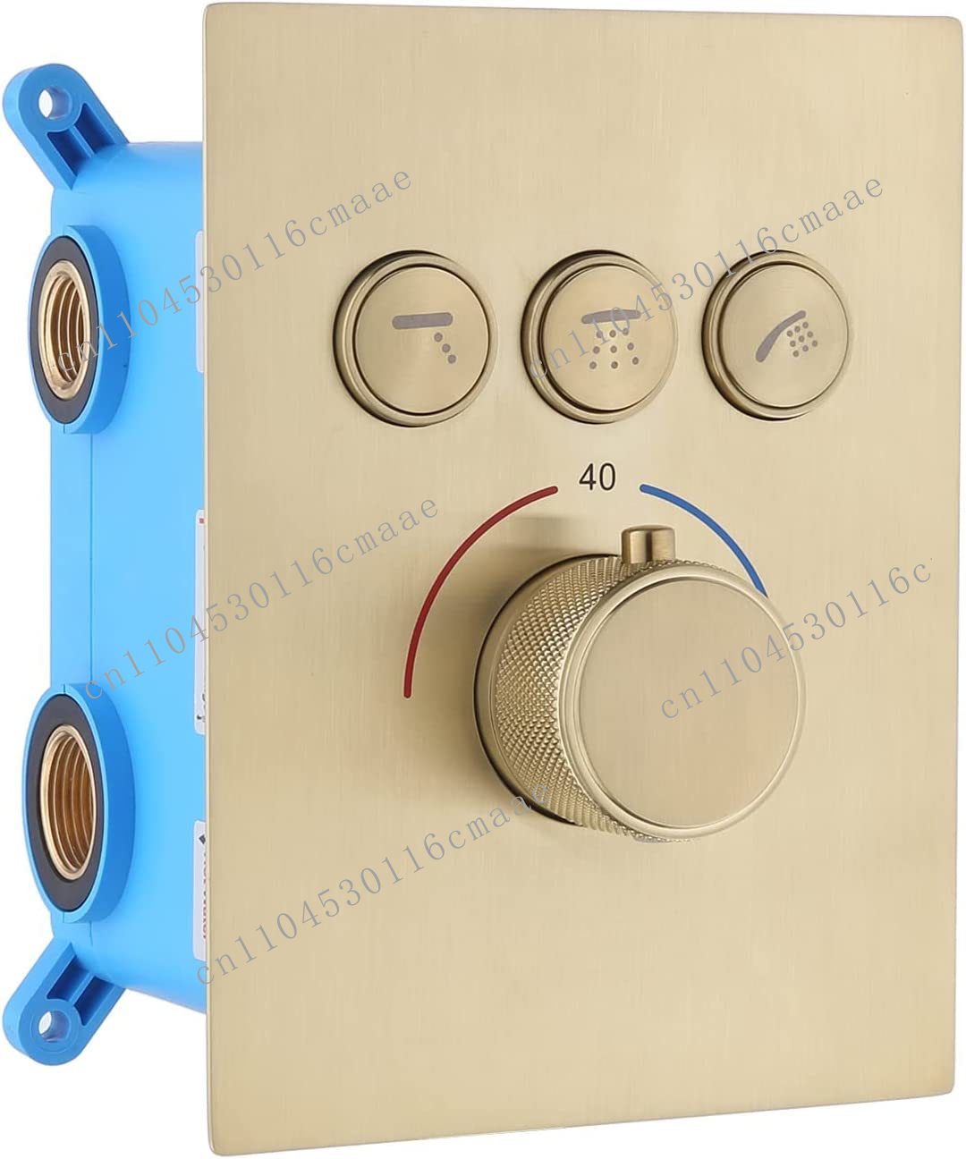 Valvola deviatrice doccia a 3  - Thermostatic Shower Faucet Valve 3 Way recensione e prezzo