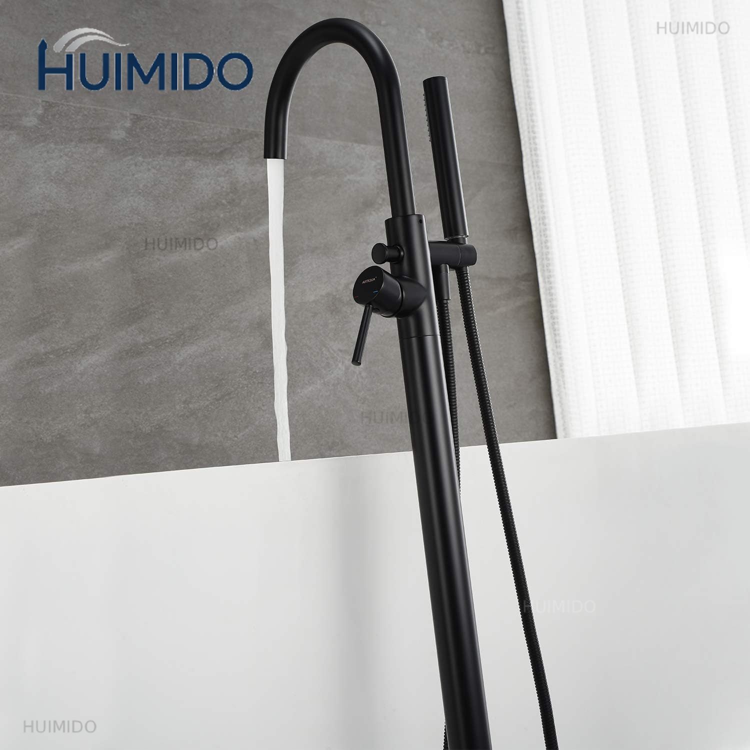 Set Rubinetteria Doccia e Vasc - Freestanding Bathtub Filler Faucet Floor recensione e prezzo