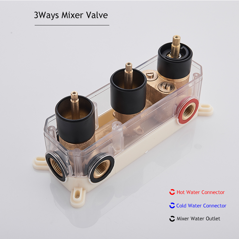 Valvola Termostatica a Incasso - Thermostatic Shower Faucet Valve 3 Way recensione e prezzo