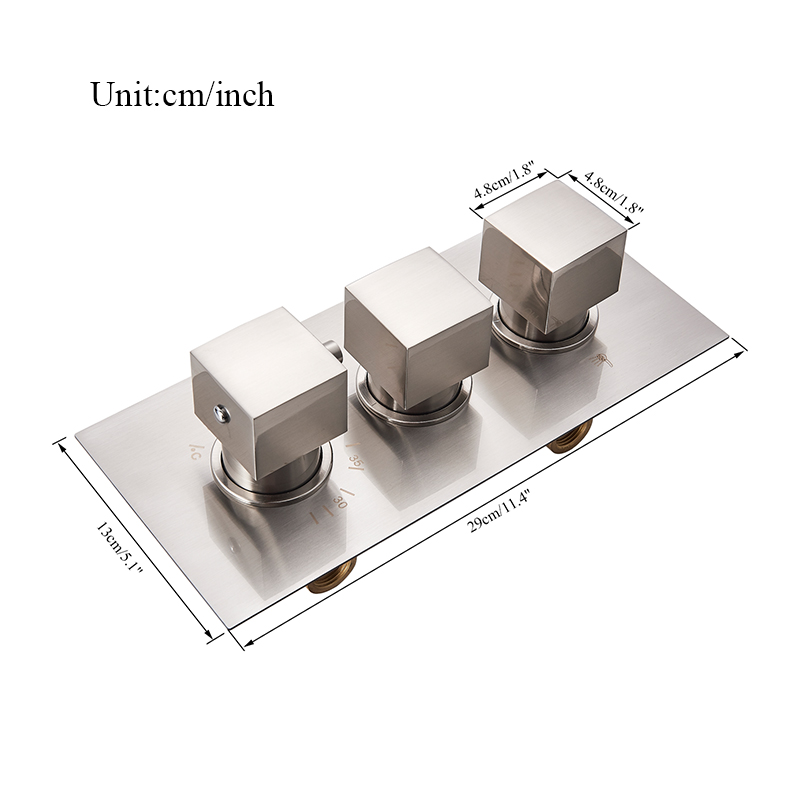 Valvola Termostatica a Incasso - Thermostatic Shower Faucet Valve 3 Way recensione e prezzo