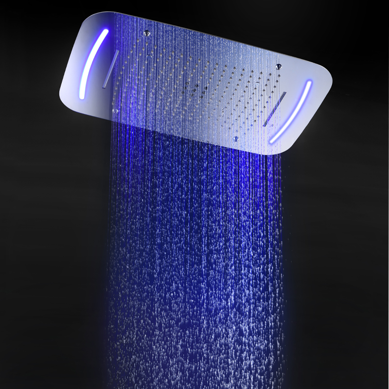 hm Moderno Set Doccia LED da S - Led Rainfall Shower Head Waterfall recensione e prezzo