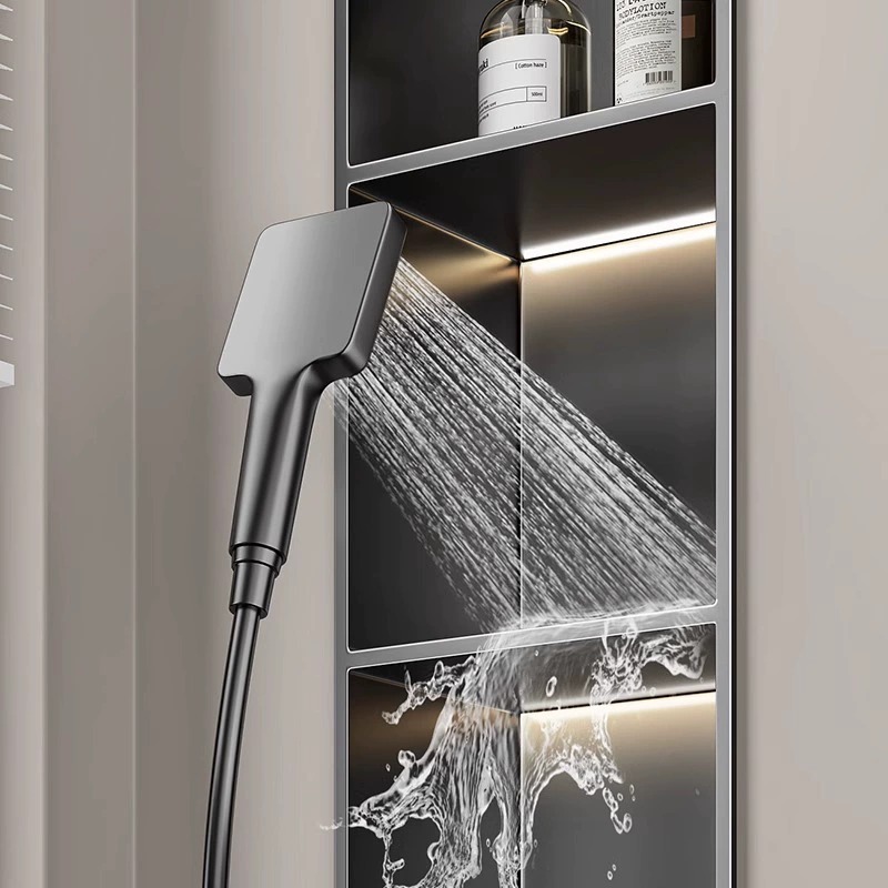 Nicchia da bagno in acciaio in - Shower Niche Stainless Steel Recessed recensione e prezzo