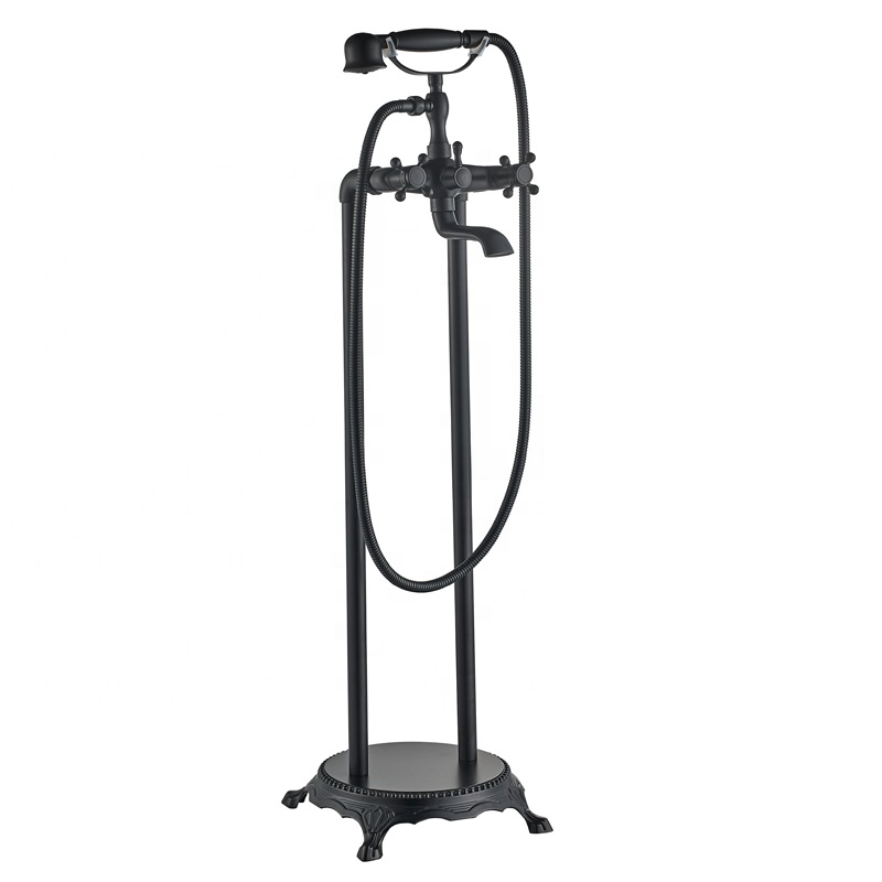 Rubinetto per vasca da bagno a - Freestanding Bathtub Filler Faucet Floor recensione e prezzo