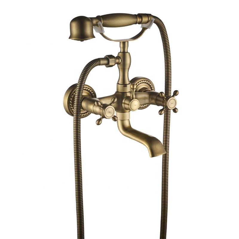 Rubinetto per vasca da bagno a - Freestanding Bathtub Filler Faucet Floor recensione e prezzo