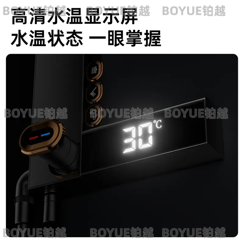 Set Doccia Termostatico con Di - Thermostatic Mixing Valve Digital Display recensione e prezzo