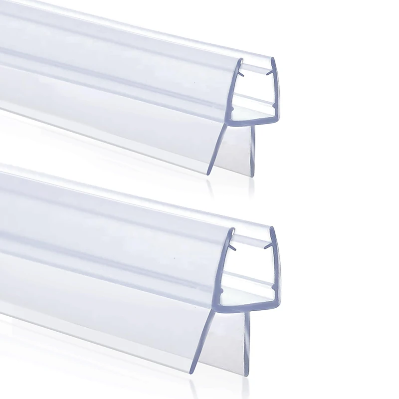 1PC Striscia di tenuta traspar - Shower Door Bottom Seal Strip Sweep recensione e prezzo