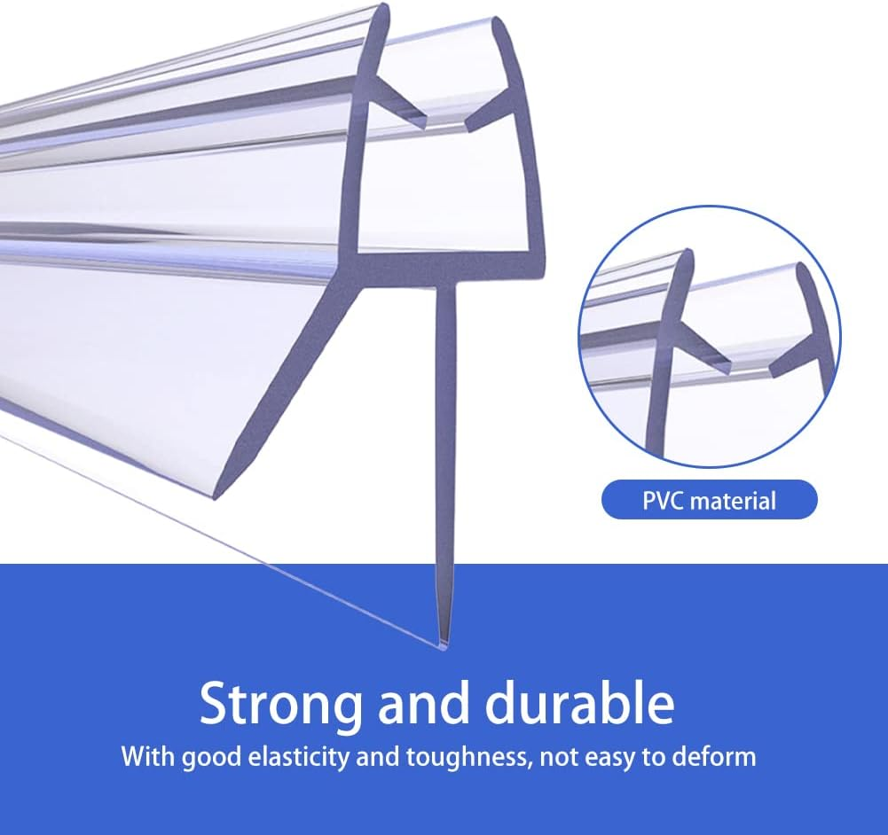 Guarnizione inferiore per port - Shower Door Bottom Seal Strip Sweep recensione e prezzo