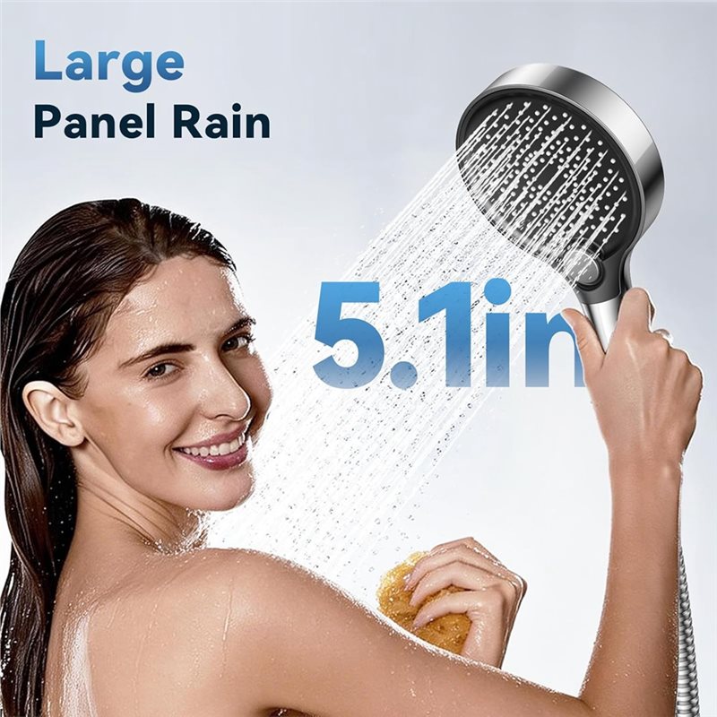 Soffione doccia filtrato ad al - Handheld Shower Head High Pressure Filter recensione e prezzo