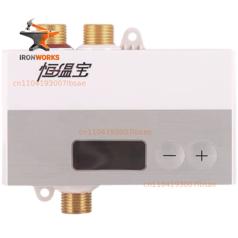Sistema Doccia Termostatico, S - Thermostatic Mixing Valve Digital Display recensione e prezzo