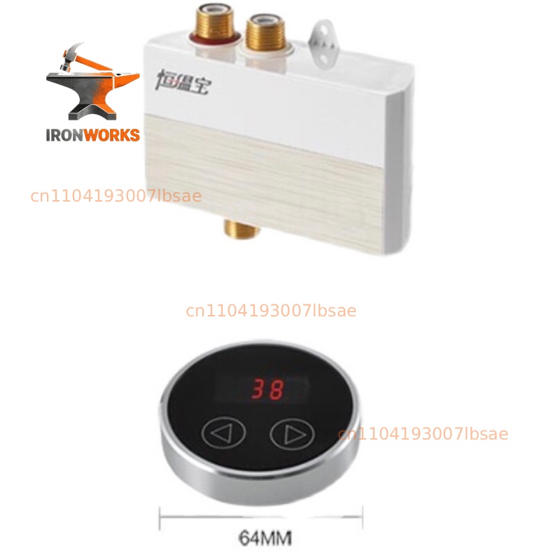 Sistema Doccia Termostatico, S - Thermostatic Mixing Valve Digital Display recensione e prezzo