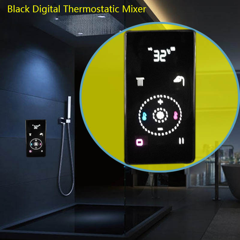 Controller doccia digitale a L - Thermostatic Mixing Valve Digital Display recensione e prezzo