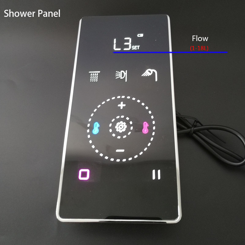 Controller doccia digitale a L - Thermostatic Mixing Valve Digital Display recensione e prezzo