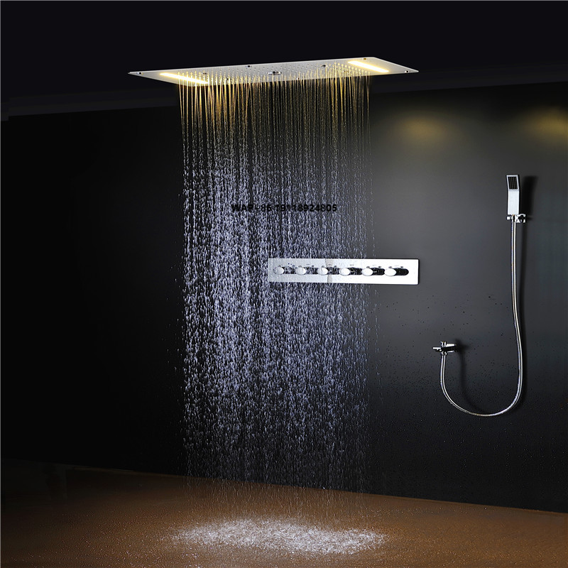 Set Doccia LED Multifunzione d - Led Rainfall Shower Head Waterfall recensione e prezzo