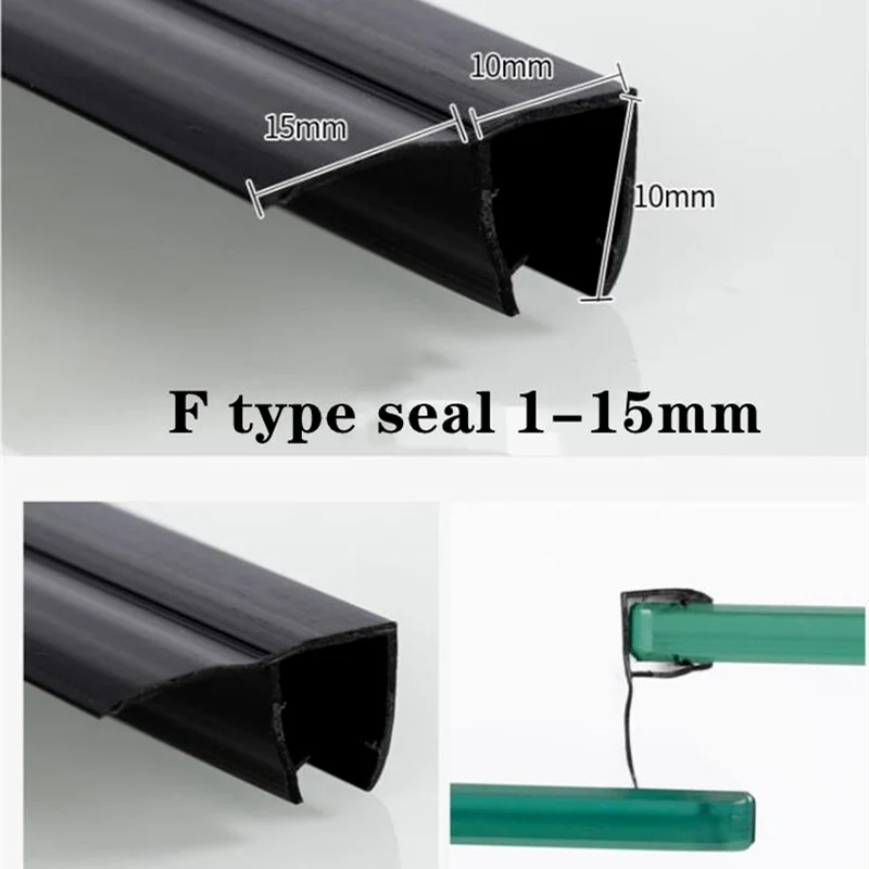 Striscia di tenuta per schermo - Shower Door Bottom Seal Strip Sweep recensione e prezzo