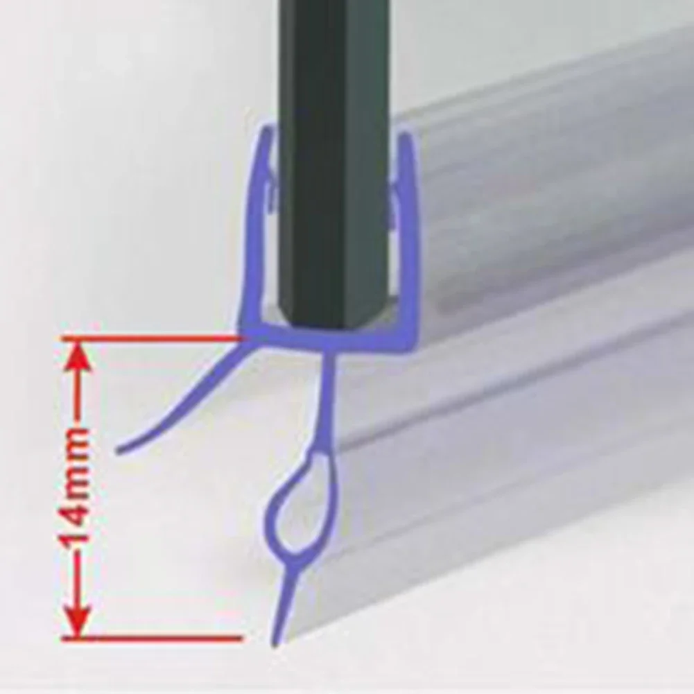 2 pezzi striscia di tenuta per - Shower Door Bottom Seal Strip Sweep recensione e prezzo