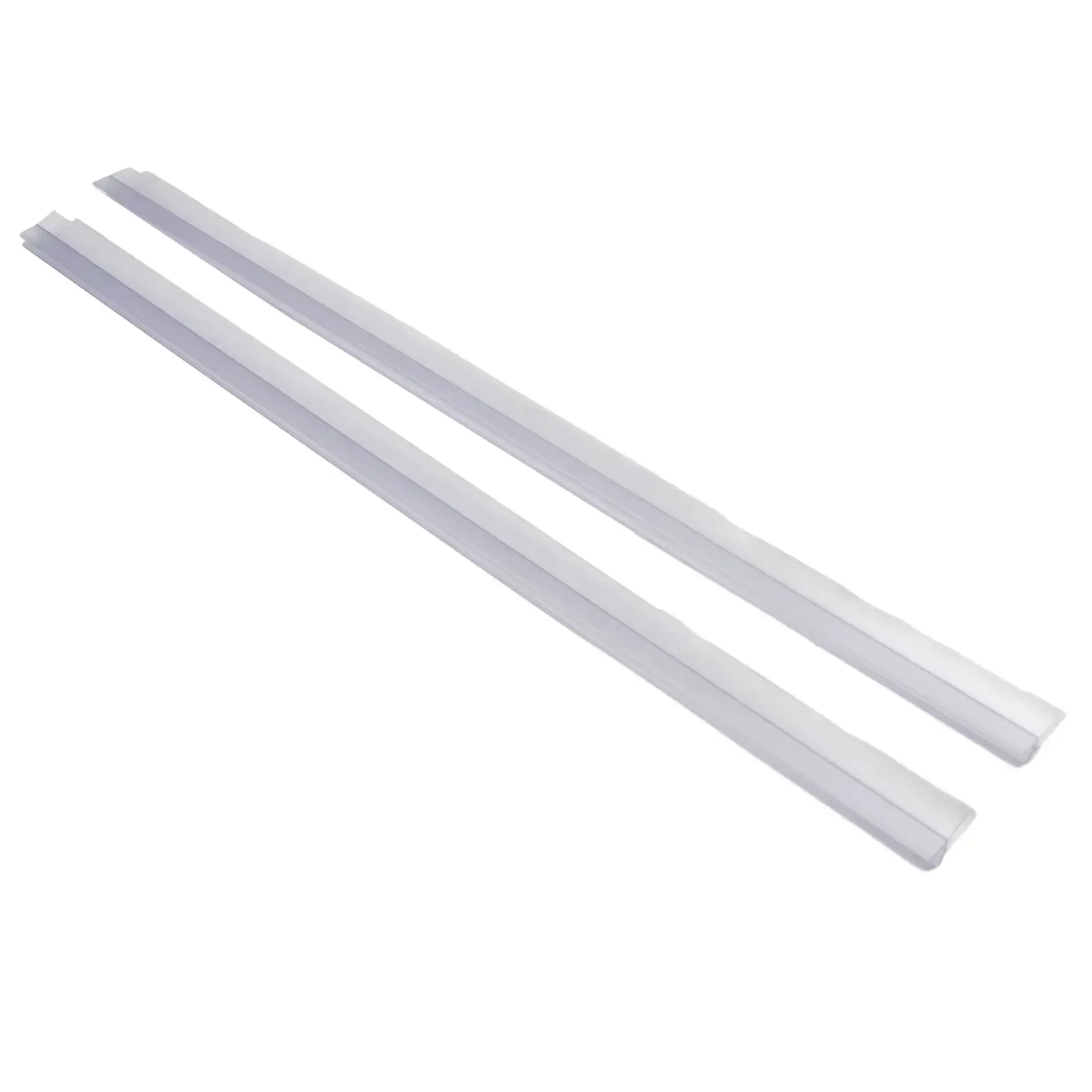 2 pz Bagno Doccia Schermo Port - Shower Door Bottom Seal Strip Sweep recensione e prezzo