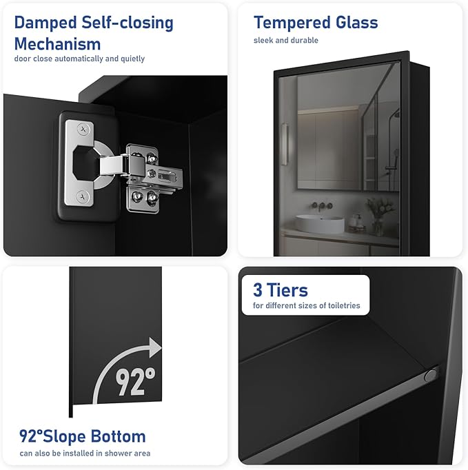Nicchia Doccia Moderna Incassa - Shower Niche Stainless Steel Recessed recensione e prezzo