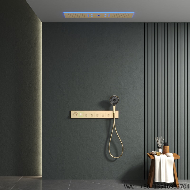 Sistema Doccia a Parete Nascos - Led Rainfall Shower Head Waterfall recensione e prezzo