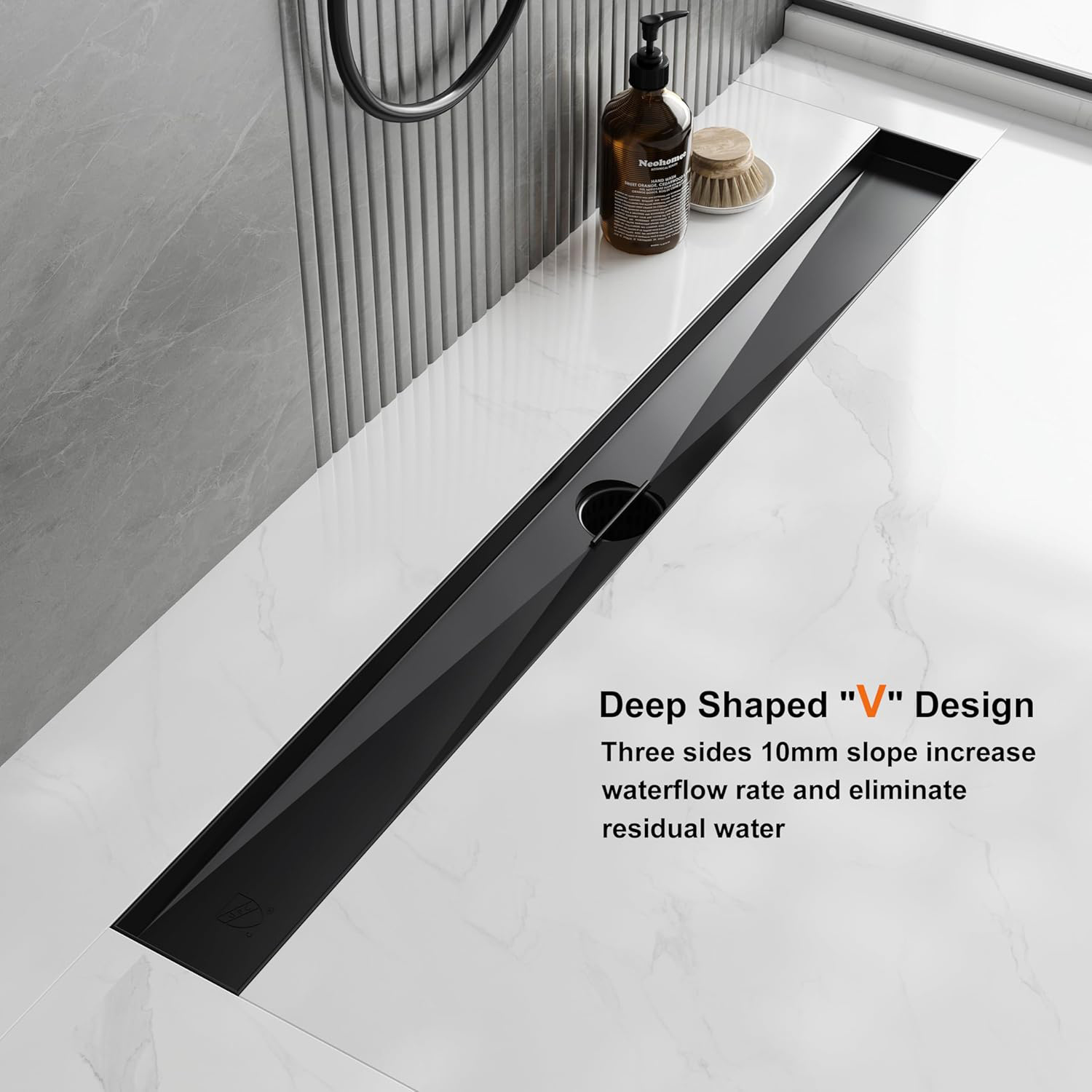 OEM e ODM Personalizzato Accia - Linear Shower Drain Stainless 304 Tile In recensione e prezzo