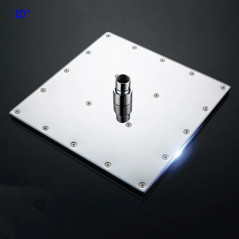Soffione doccia in ottone per  - Shower Arm Ceiling Mount Brass Chrome recensione e prezzo