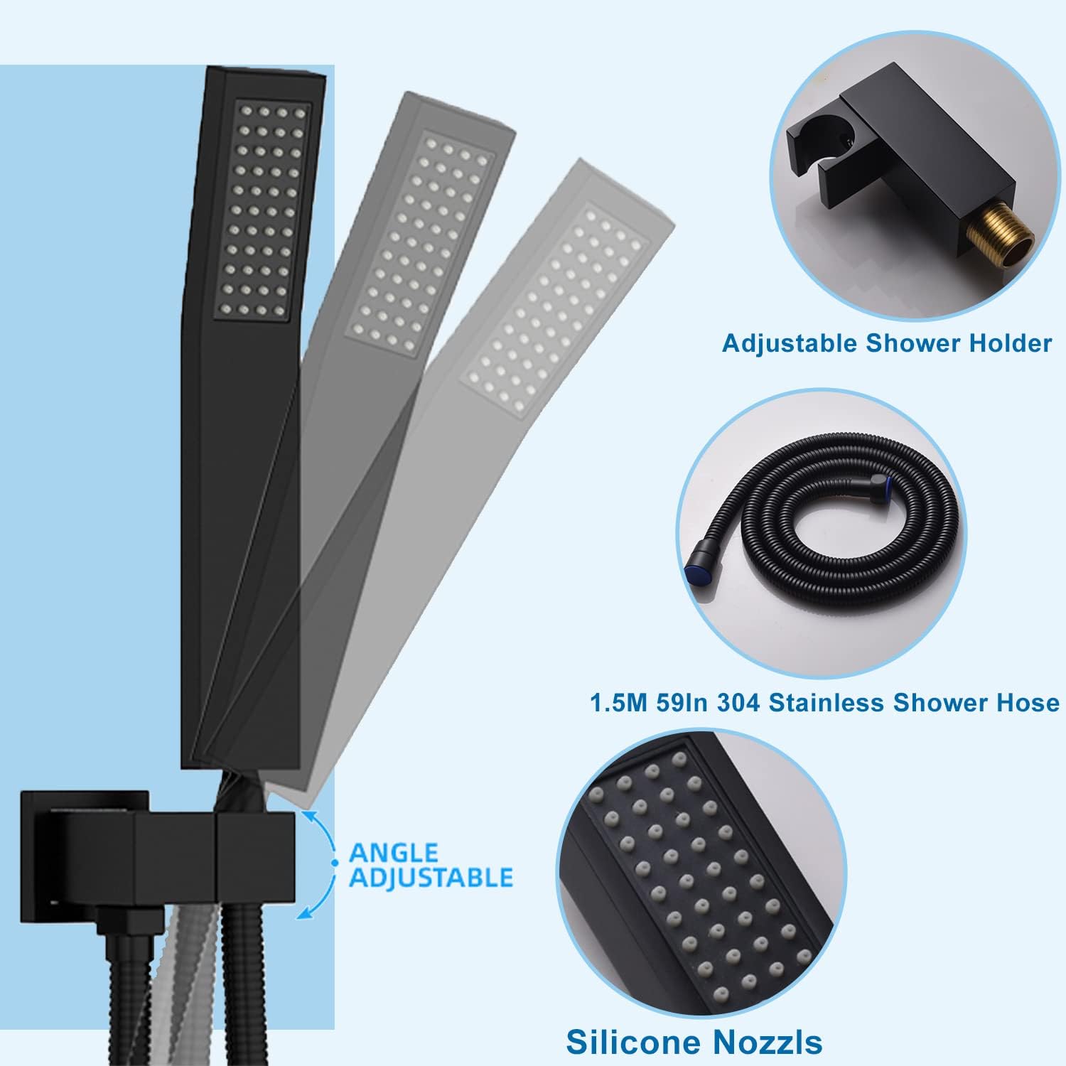 Sistema Doccia Termostatico ZA - Thermostatic Shower Faucet Valve 3 Way recensione e prezzo