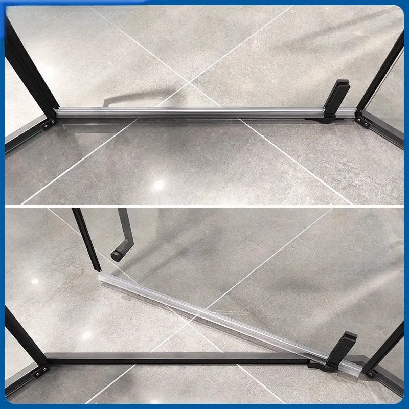 2X50 CM PVC schermo doccia str - Shower Door Bottom Seal Strip Sweep recensione e prezzo