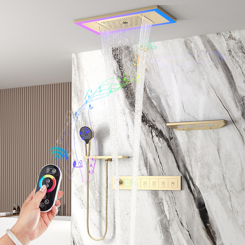 Sistema Doccia a Pioggia 630*3 - Thermostatic Mixing Valve Digital Display recensione e prezzo